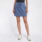 Womens LANDS’ END® Curved Pocket Skort - image 2