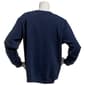 Plus Size Hasting & Smith Falling Floral Leaf Fleece Sweatshirt - image 2