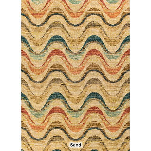 KAS Barcelona Isla Rectangular Area Rug - 5' x 7'