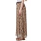 Womens NY Collection Belt Waist Chiffon Floral Maxi Skirt - image 3