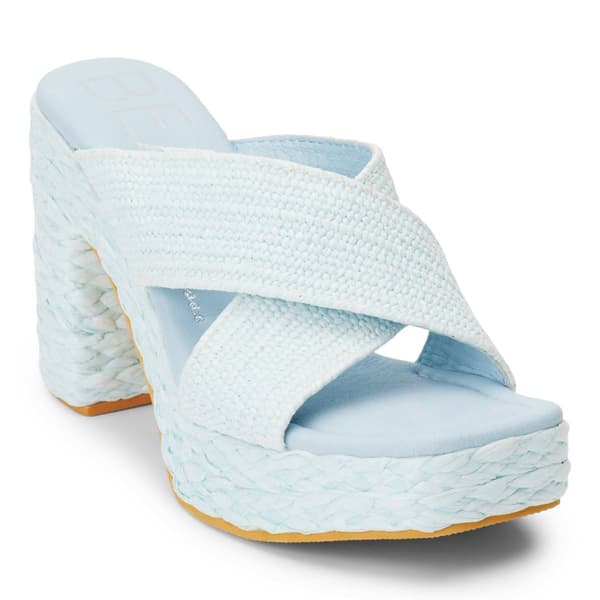 Womens Beach by Matisse Caravan Heeled Slide Sandals - image 