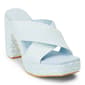 Womens Beach by Matisse Caravan Heeled Slide Sandals - image 1