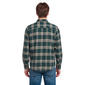 Young Mens Architect® Jean Co. Flannel Shirt - Hunter/Sand - image 2