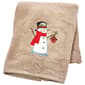 Avanti Snowman with Birdhouse Bath Towel Collection - image 1