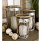 9th &amp; Pike® Can And Burlap Farmhouse Candle Holders - Set Of 3 - image 2