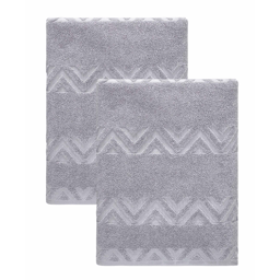 Ozan Premium Home Turkish Cotton Sovrano Luxury 2pc. Bath Towels