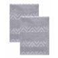 Ozan Premium Home Turkish Cotton Sovrano Luxury 2pc. Bath Towels - image 1