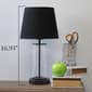 Simple Designs Encased Metal & Clear Glass Table Lamp - image 9