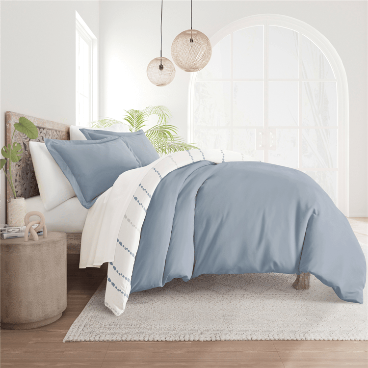 Soft Essentials Ultra-Soft Urban Vibe Reversible Duvet Cover Set