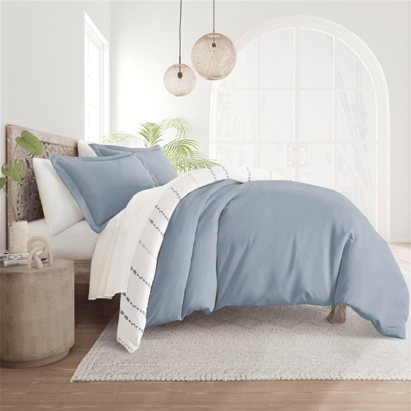 Soft Essentials Ultra-Soft Urban Vibe Reversible Duvet Cover Set