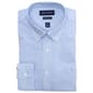 Mens Architect(R) Performance Regular Fit Dress Shirt - Blue Plaid - image 1