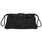 Tommy Bahama Tassel Tab Woven Clutch - image 4