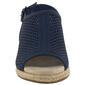 Womens Easy Street Stacy Espadrille Wedge Sandals - image 7