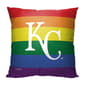 Northwest Kansas City Royals Pride Throw Pillow - 18x18 - image 1