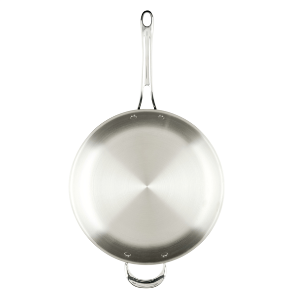 Anolon® EverLast 12.5in.Tri-Ply Clad Frying Pan with Lid