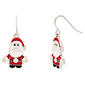 Santa/Reindeer/Bells Earring Trio - image 2