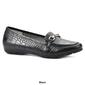 Womens Cliffs by White Mountain Glowing Croco Loafers - image 6