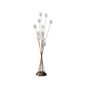 HomeRoots 46in. Gold 11-LED Novelty Floor Lamp - image 1