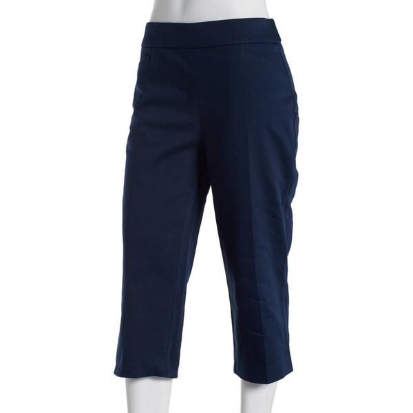Plus Size Napa Valley Super Stretch Pull On Capri Pants - image 