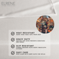 Threadmade Embossed Vinyl Cushioned Flannel Backing Tablepad - image 7