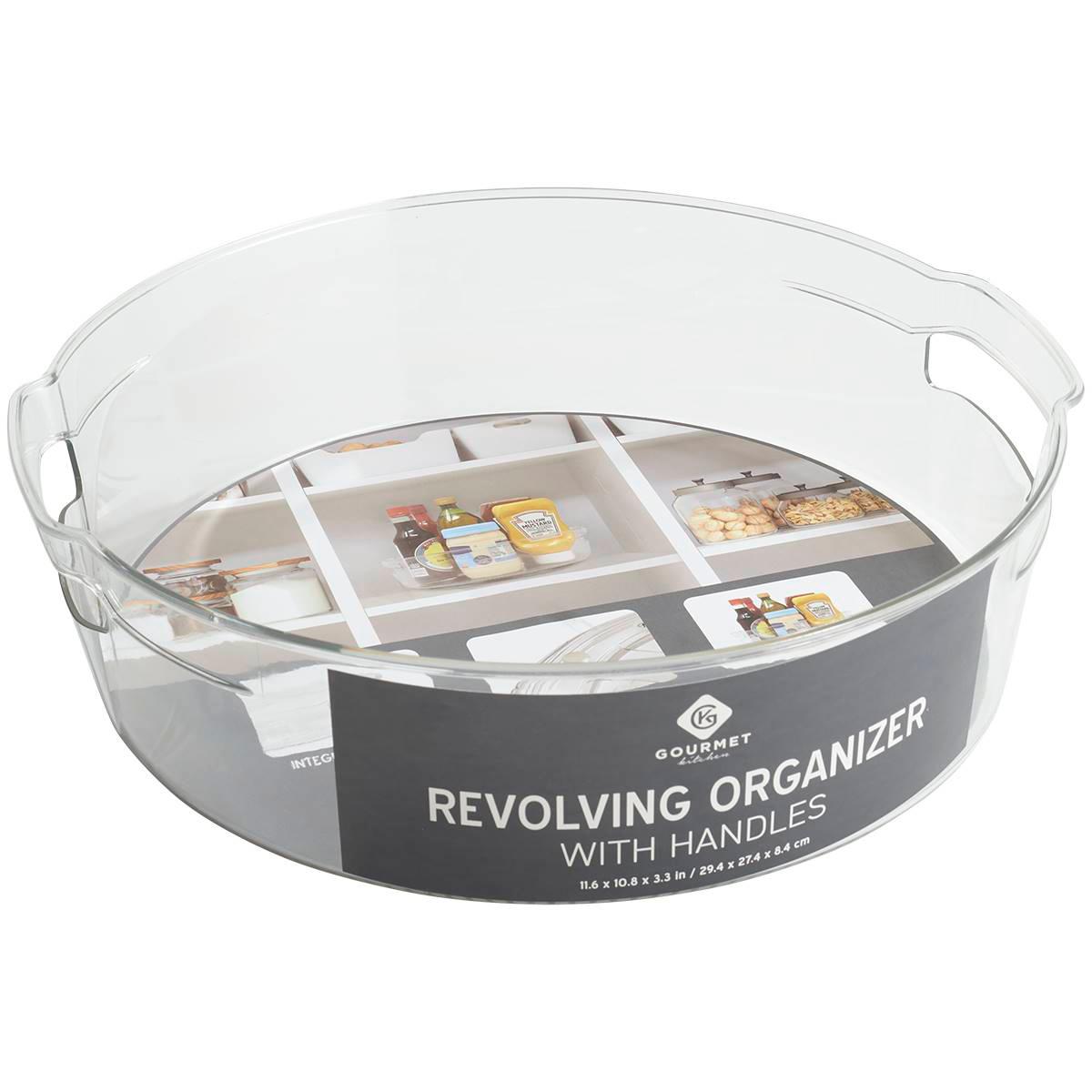 Revolving Organizer with Handles