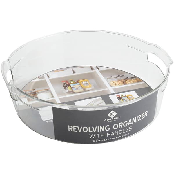 Revolving Organizer with Handles - image 