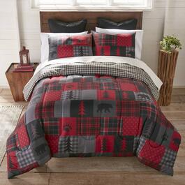 Your Lifestyle by Donna Sharp Red Forest Comforter Set