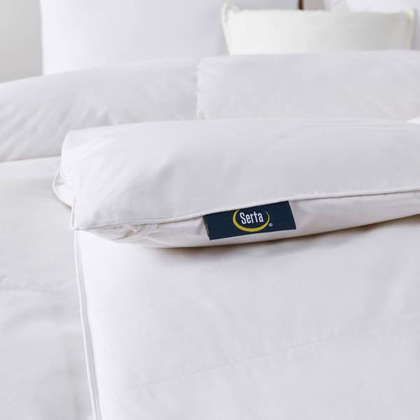 Serta® All Season 233TC European Down Comforter