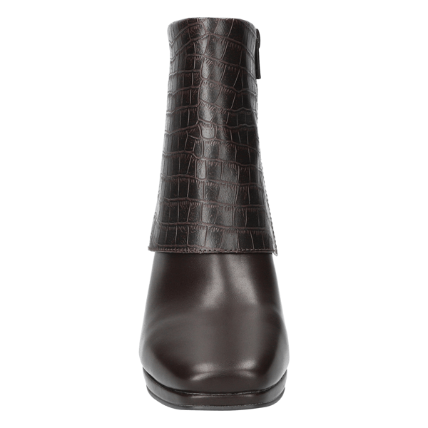 Womens Easy Street Sutton Square Toe Ankle Boots