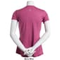 Womens RBX Space Dye Jersey V-Neck Short Sleeve Tee - image 2