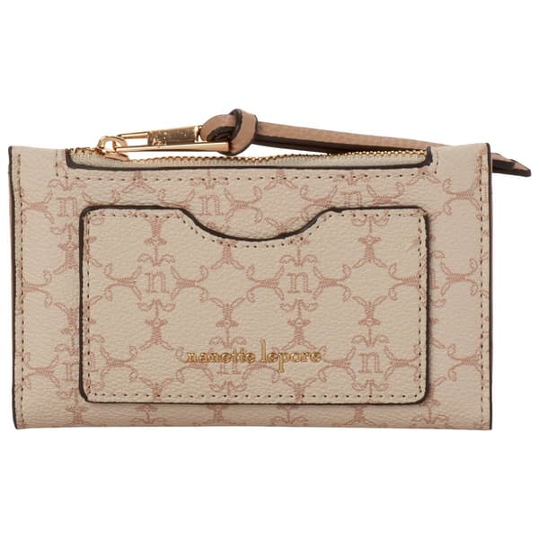Womens Nanette Lepore Aida Colorblock Card Case - image 