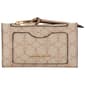 Womens Nanette Lepore Aida Colorblock Card Case - image 1