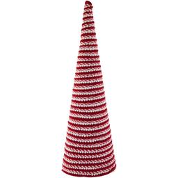 Northlight Seasonal 19.5in. Swirled Christmas Cone Tree