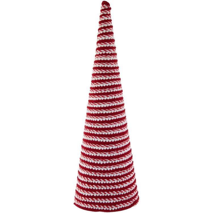 Northlight Seasonal 19.5in. Swirled Christmas Cone Tree