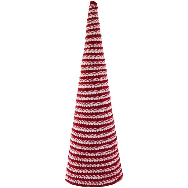 Northlight Seasonal 19.5in. Swirled Christmas Cone Tree