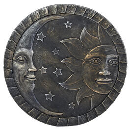 10in. Cement Celestial Stepping Stone