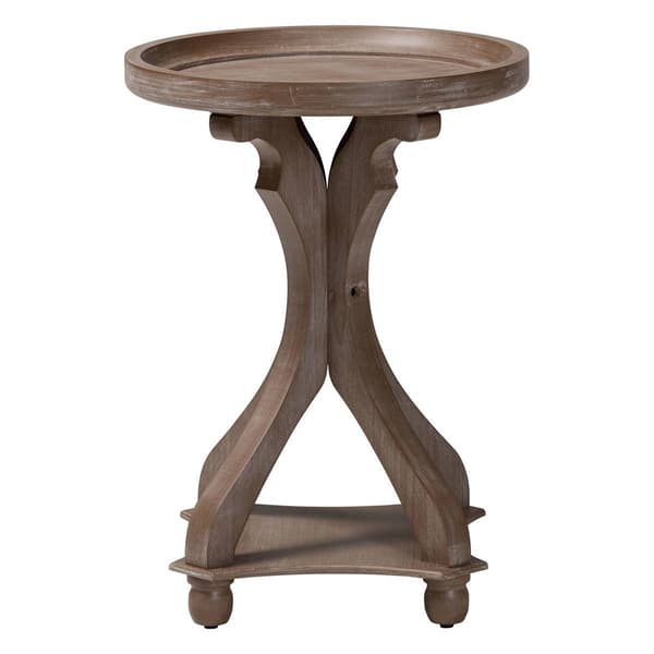 Baxton Studio Westlyn French Country End Table