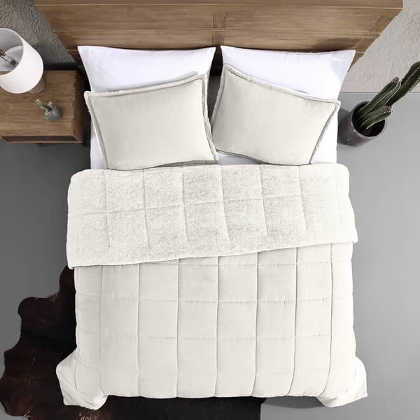 Wrangler Legendary Suede-Textured Reversible Comforter Set