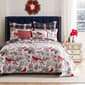 Greenland Home Fashions&#8482; Cardinal Plaid Reversible Quilt Set - image 2