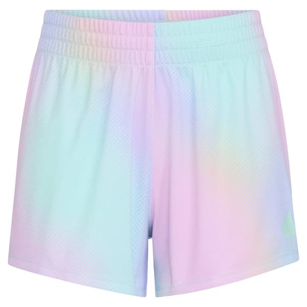 Girls (7-16) adidas® Ombre Dot Knit Shorts