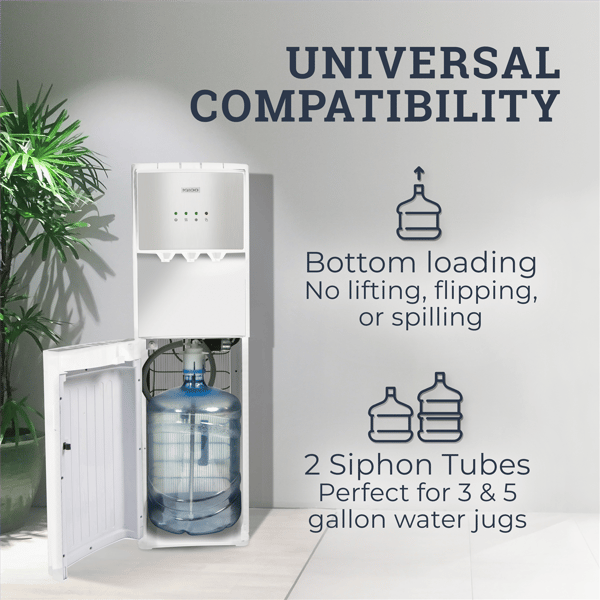 Igloo Hot, Cold & Room Temperature Bottom-Load Water Dispenser