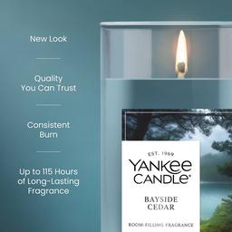 Yankee Candle® 14.25oz. Bayside Cedar Pillar Candle
