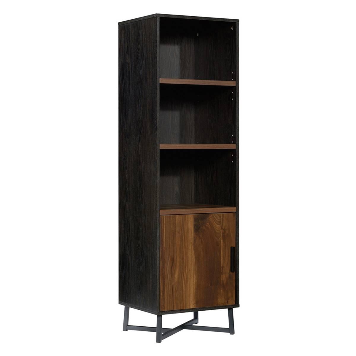 Sauder Canton Lane Collection Bookcase w/ Door