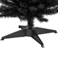 Northlight 6ft Charcoal Iridescent Slim Artificial Halloween Tree - image 6