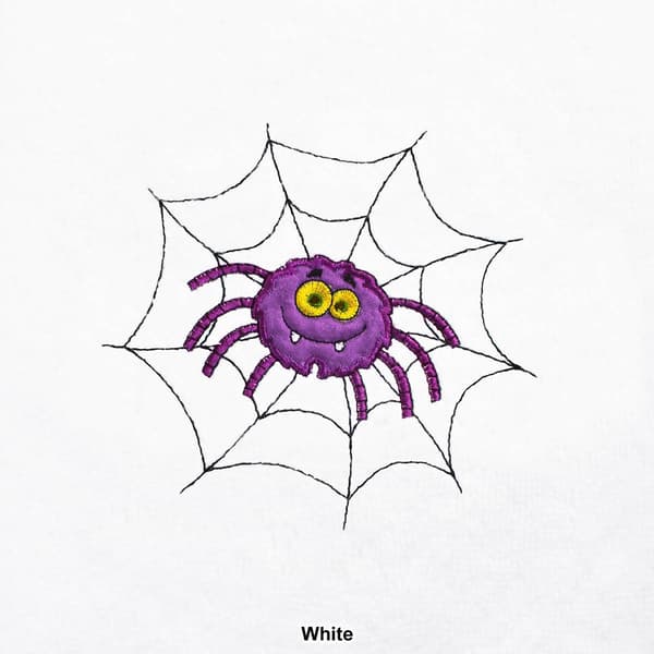 Linum Home Textiles Embroidered Spider Hand Towel