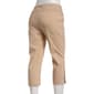 Plus Size Zac & Rachel Pull On Snap Button Hem Crop Pants - image 7