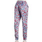 Womens Jessica Simpson Paisley Velour Pajama Bottoms - image 3