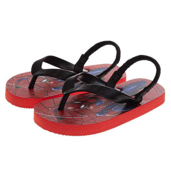 Toddler Boys Marvel™ Spider-Man Flip Flops