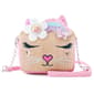 Girls OMG Bella Kitty Straw Crossbody Purse - image 2