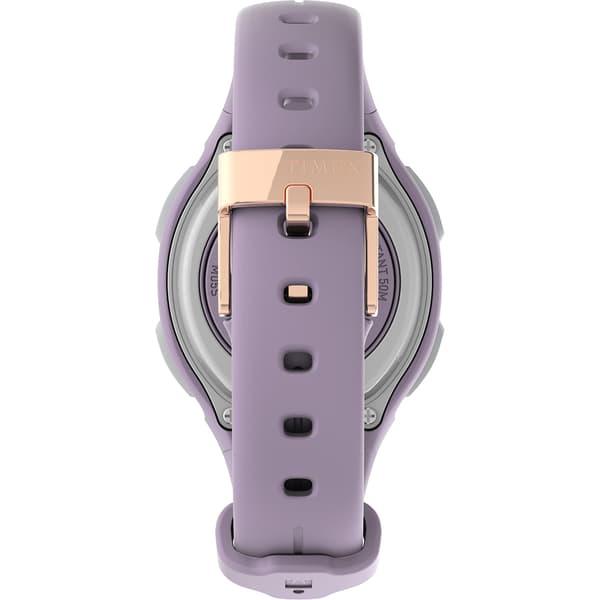 Womens Timex&#174; Lilac/Rose Gold IRONMAN&#174; - TW5M48300JT